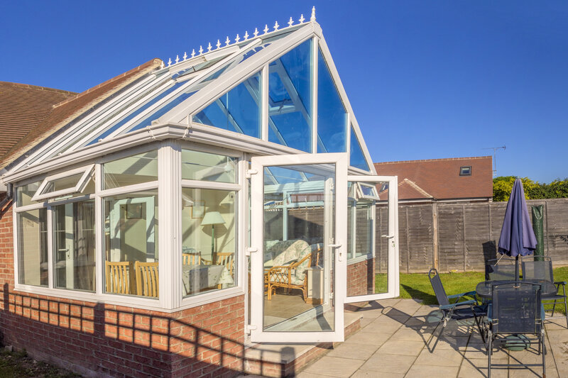 Glass Conservatory in Portsmouth Hampshire